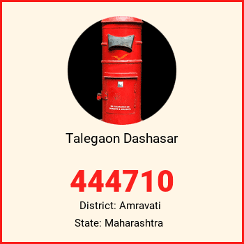 Talegaon Dashasar pin code, district Amravati in Maharashtra