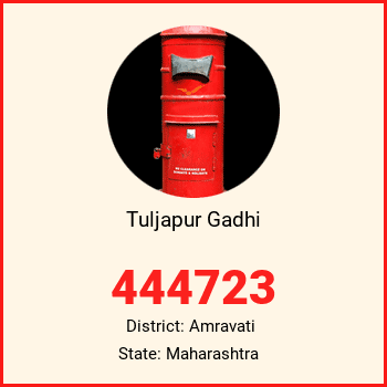Tuljapur Gadhi pin code, district Amravati in Maharashtra