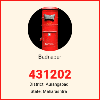 Badnapur pin code, district Aurangabad in Maharashtra