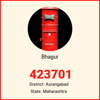 Bhagur pin code, district Aurangabad in Maharashtra