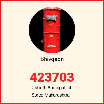 Bhivgaon pin code, district Aurangabad in Maharashtra