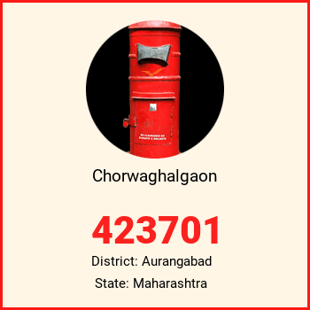 Chorwaghalgaon pin code, district Aurangabad in Maharashtra