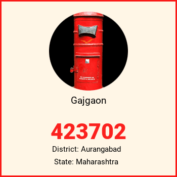Gajgaon pin code, district Aurangabad in Maharashtra