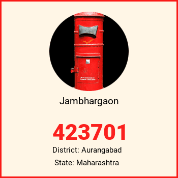 Jambhargaon pin code, district Aurangabad in Maharashtra