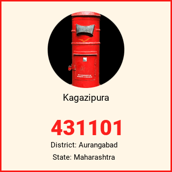 Kagazipura pin code, district Aurangabad in Maharashtra