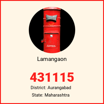 Lamangaon pin code, district Aurangabad in Maharashtra