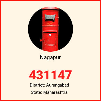 Nagapur pin code, district Aurangabad in Maharashtra