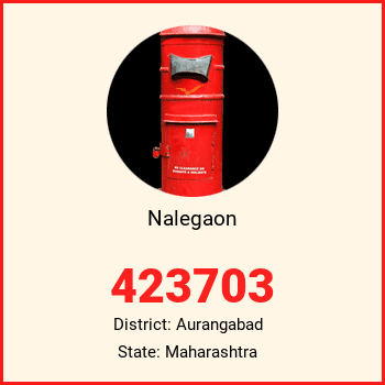 Nalegaon pin code, district Aurangabad in Maharashtra