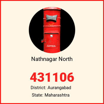 Nathnagar North pin code, district Aurangabad in Maharashtra