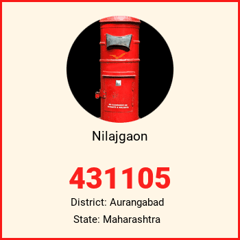 Nilajgaon pin code, district Aurangabad in Maharashtra