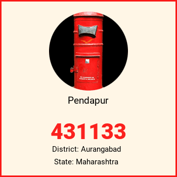 Pendapur pin code, district Aurangabad in Maharashtra
