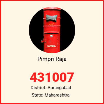 Pimpri Raja pin code, district Aurangabad in Maharashtra