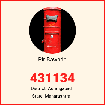 Pir Bawada pin code, district Aurangabad in Maharashtra
