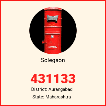 Solegaon pin code, district Aurangabad in Maharashtra