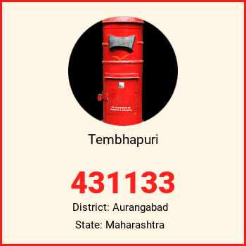 Tembhapuri pin code, district Aurangabad in Maharashtra