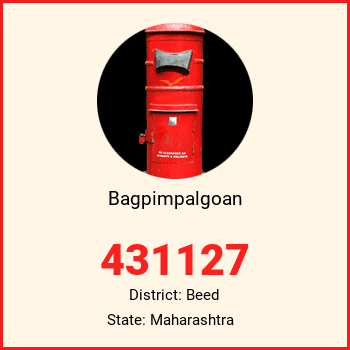 Bagpimpalgoan pin code, district Beed in Maharashtra