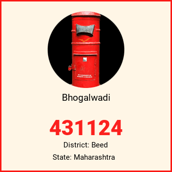 Bhogalwadi pin code, district Beed in Maharashtra