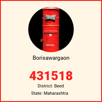 Borisawargaon pin code, district Beed in Maharashtra