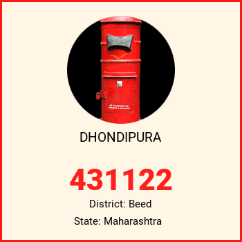 DHONDIPURA pin code, district Beed in Maharashtra