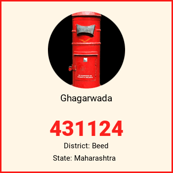 Ghagarwada pin code, district Beed in Maharashtra