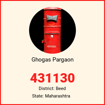 Ghogas Pargaon pin code, district Beed in Maharashtra