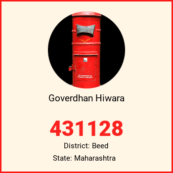 Goverdhan Hiwara pin code, district Beed in Maharashtra