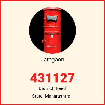 Jategaon pin code, district Beed in Maharashtra