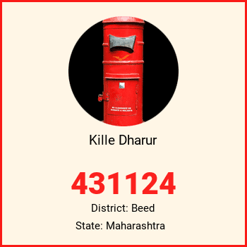 Kille Dharur pin code, district Beed in Maharashtra