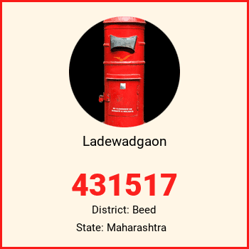 Ladewadgaon pin code, district Beed in Maharashtra