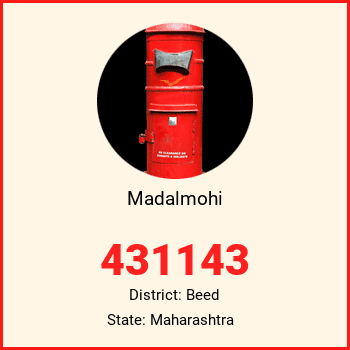 Madalmohi pin code, district Beed in Maharashtra
