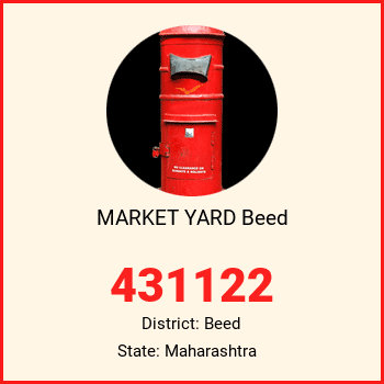 MARKET YARD Beed pin code, district Beed in Maharashtra
