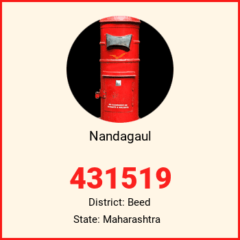 Nandagaul pin code, district Beed in Maharashtra