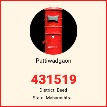 Pattiwadgaon pin code, district Beed in Maharashtra