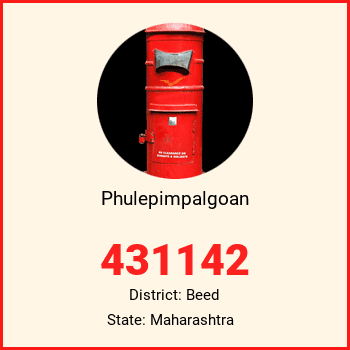 Phulepimpalgoan pin code, district Beed in Maharashtra