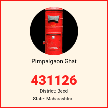 Pimpalgaon Ghat pin code, district Beed in Maharashtra