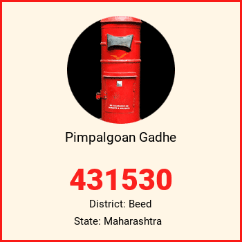 Pimpalgoan Gadhe pin code, district Beed in Maharashtra
