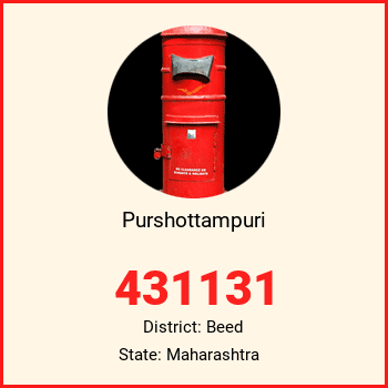 Purshottampuri pin code, district Beed in Maharashtra