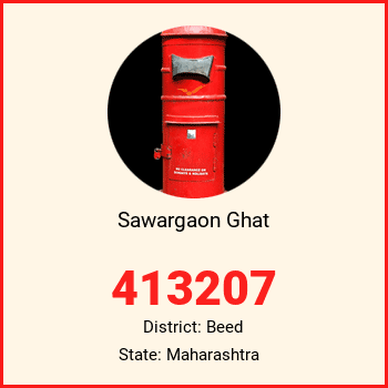 Sawargaon Ghat pin code, district Beed in Maharashtra