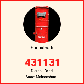 Sonnathadi pin code, district Beed in Maharashtra