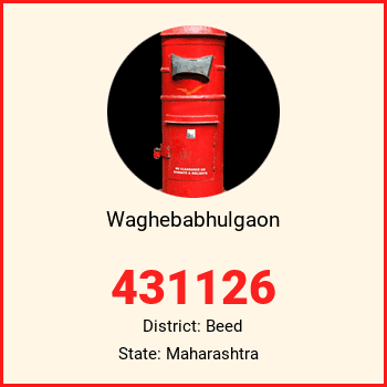 Waghebabhulgaon pin code, district Beed in Maharashtra