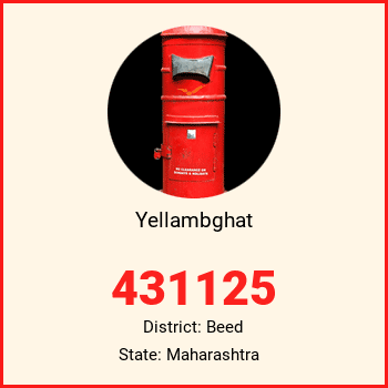Yellambghat pin code, district Beed in Maharashtra