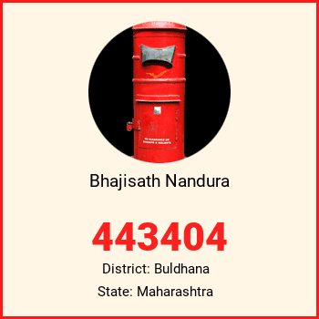 Bhajisath Nandura pin code, district Buldhana in Maharashtra