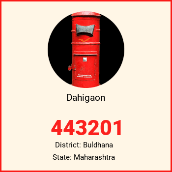 Dahigaon pin code, district Buldhana in Maharashtra