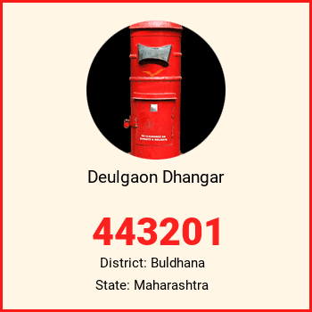 Deulgaon Dhangar pin code, district Buldhana in Maharashtra