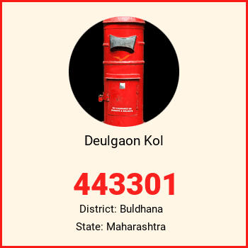 Deulgaon Kol pin code, district Buldhana in Maharashtra