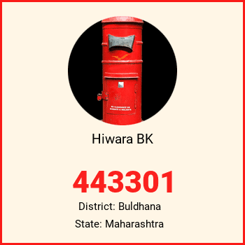 Hiwara BK pin code, district Buldhana in Maharashtra