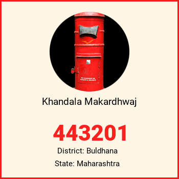 Khandala Makardhwaj pin code, district Buldhana in Maharashtra