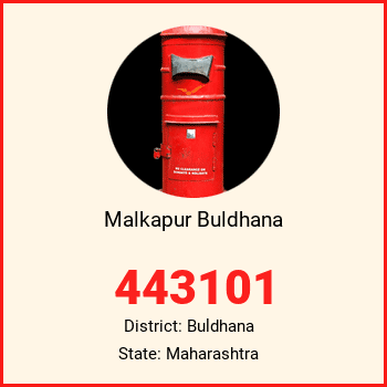 Malkapur Buldhana pin code, district Buldhana in Maharashtra