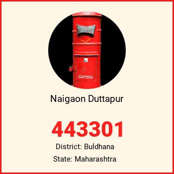 Naigaon Duttapur pin code, district Buldhana in Maharashtra