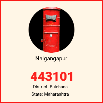 Nalgangapur pin code, district Buldhana in Maharashtra